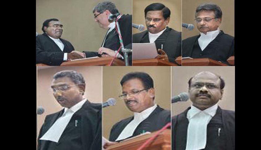 New Judges appointed in Madras and Rajasthan High Courts Read more at: http://www.livelaw.in/new-judges-appointed-madras-rajasthan-high-courts/