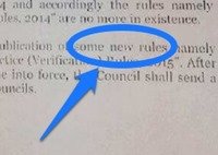 Btw: The BCI will make 'some new rules'